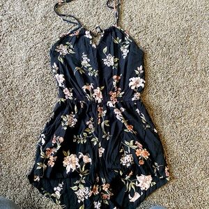 Black romper